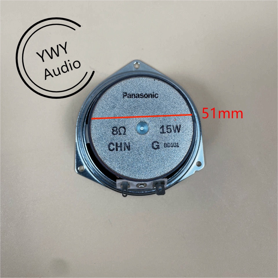 ★YWY Audio★Panasonic 3 นิ้ว HIFI ความถี่เต็ม 8Ω15W ลำโพงกำลังสูง 3inch HIFI full frequency 8Ω15W high power speaker★A28