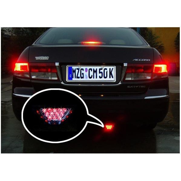 F1 Flash LED Stop Lamp ไฟเบรค Universal Stop Lamp กระพริบไฟเบรค