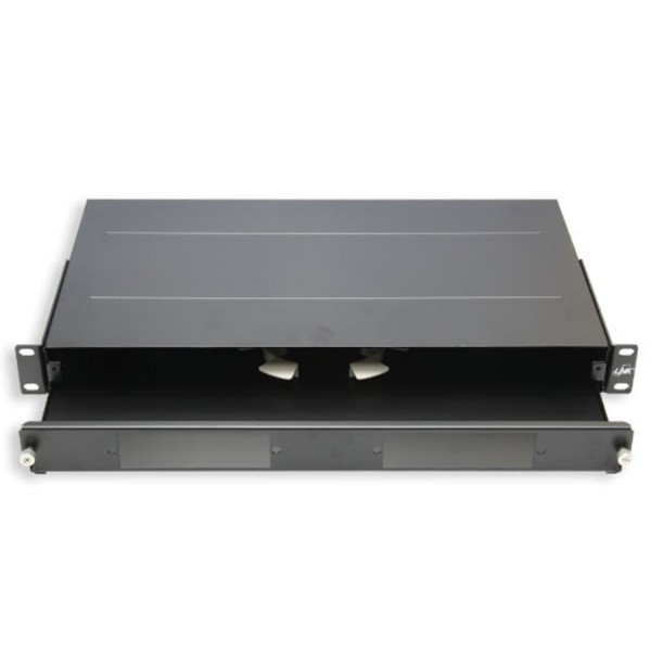 แผงรวมและกระจายสายใยแก้วไฟเบอร์ออฟติค UF-2010A สีดำ