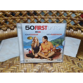 VCD ภาพยนตร์ 50 FIRST DAYS (วีซีดี พากษ์ไทย)