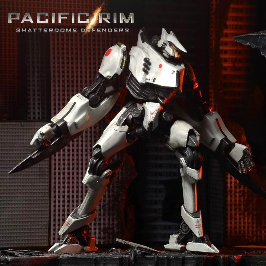 Figma ฟิกม่า Model Figure ฟิกเกอร์ โมเดล Tacit Ronin Jaeger Pacific Rim แทคิท โรนิน เยเกอร์ส แปซิฟิค