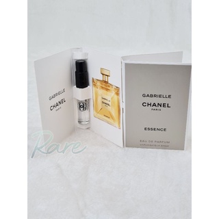 Gabrielle chanel essence 2ml.ขวดแก้วหัวสเปรย์ ขนาดทดลอง