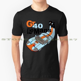 [S-5XL] ขายดี เสื้อยืด พิมพ์ลายรถแข่ง Le Mans Race Track HPgdoh63DDheid63 สไตล์คลาสสิก สําหรับผู้ชาย Gt40