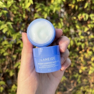 ลาเนจ Laneige Water Sleeping Mask 15ml (ของแท้100%) ลาเนจ สลีปปิ้งมาสก์ยอดฮิต