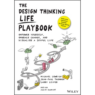 DESIGN THINKING LIFE PLAYBOOK, THEEnglish book ใหม่ส่งด่วน