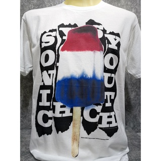 เสื้อวงนำเข้า Sonic Youth Bomb Pop Ice Cream 1991 Promo T-Shirt Kurt Cobain Nirvana Grunge Retro Style Vintage Gildan