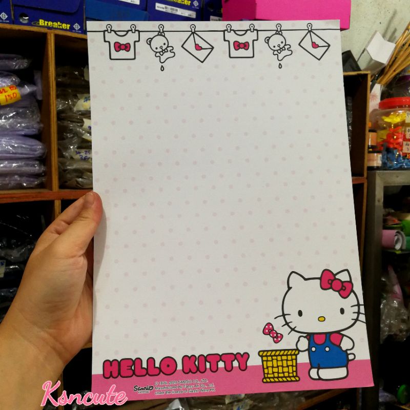 ปกรายงาน ขนาดA4 ลายการ์ตูน sanrio/disney/doraemon