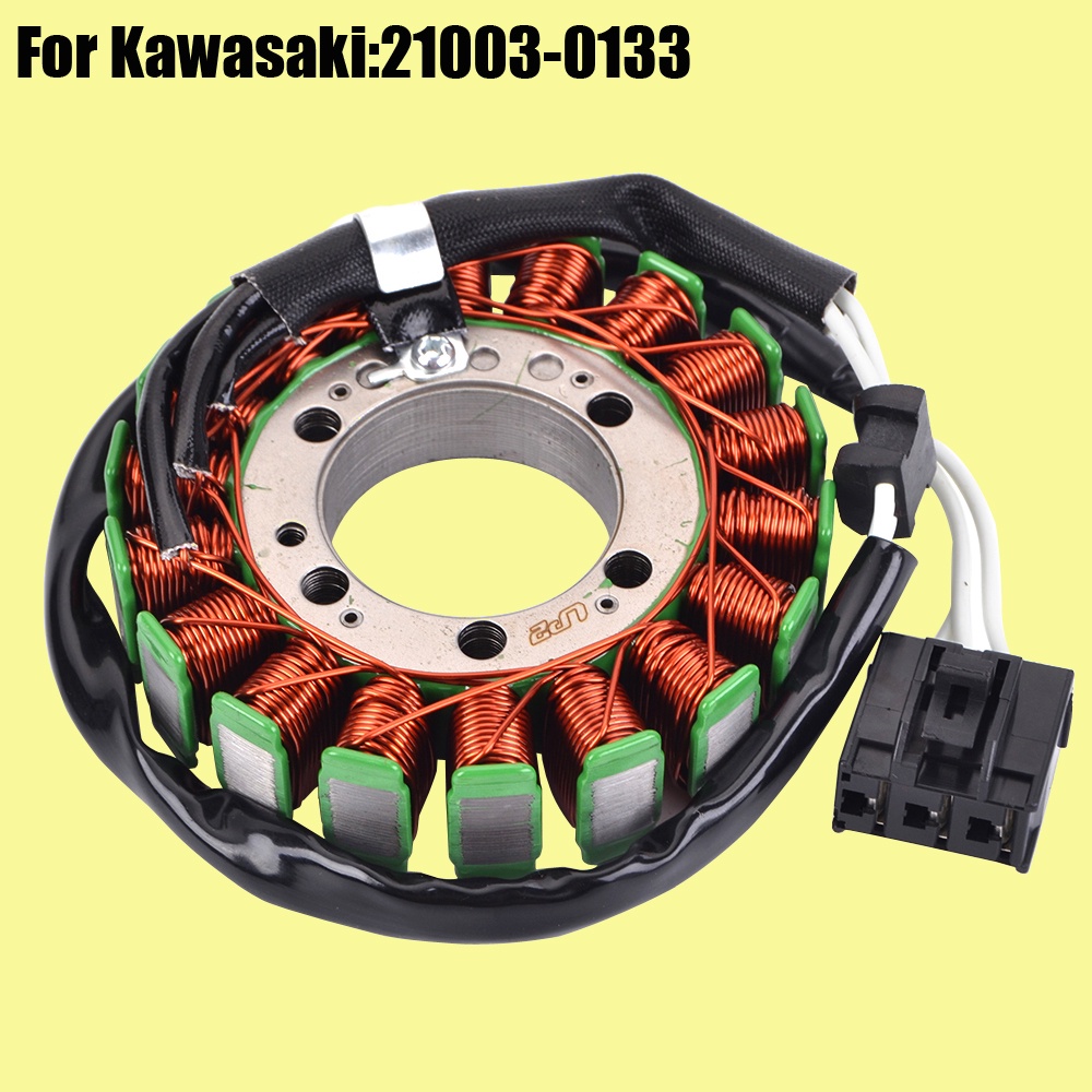 Motorcycle Magneto Stator Coil For Kawasaki ZX1000 NINJA 1000 Z1000 ZR1000 ZR800 Z800 Z1000SX 21003-