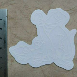สติ๊กเกอร์แต่งรถ จิ้งจกน้อย ขนาด7x6.5cm.  สติ๊กเกอร์แนวทะลึ่ง