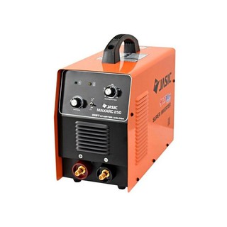 เครื่องเชื่อมไฟฟ้า 250 แอมป์ 1 เฟส JASIC รุ่น MAXARC250 250Amp 220V กำลังไฟเข้า 7KVA