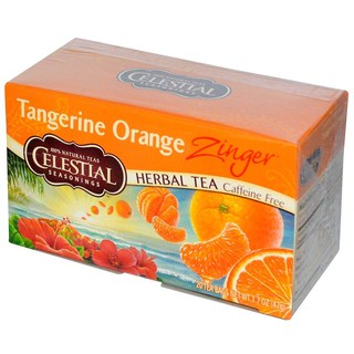 [Best before JUN 2023] ชาส้ม ปราศจากคาแฟอีน Celestial Seasonings