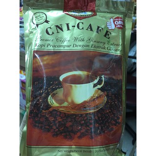 กาแฟโสม CNI 20 ซองจากมาเลเซีย