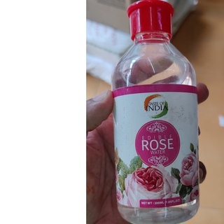 EDIBLE Rose Water (Gulab Jal) 100% Pure and Natural (200ml pack)