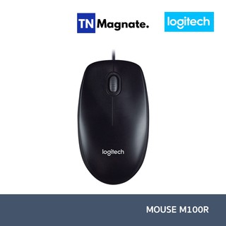 [เมาส์] LOGITECH M100R Black