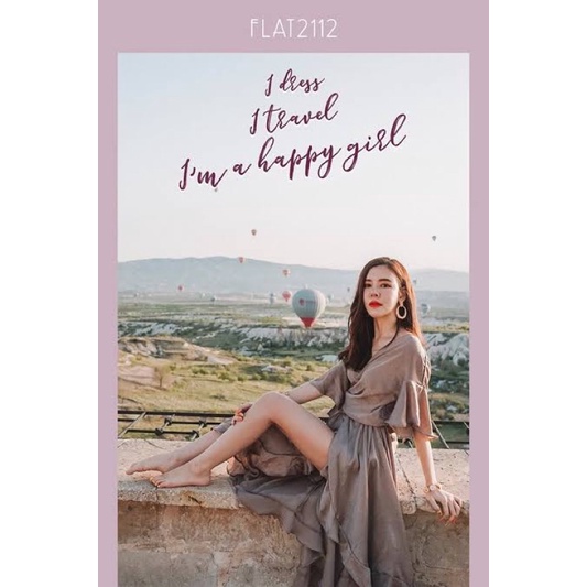 สินค้ามือสอง👗 FLAT2112 RUFFLE SILK WRAP สีเทา มือสอง *มีขุยตามตัว