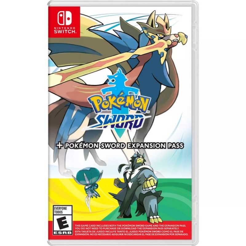 Pokemon Sword + Pokemon Sword Expansion Pass bundle