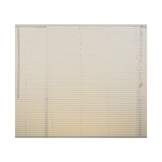 Curtain VINYL VENETIAN BLIND HOME LIVING STYLE 155X130CM YELLOW Curtains, blinds Home &amp; Furniture ม่านบังตา มู่ลี่ ไวนิล