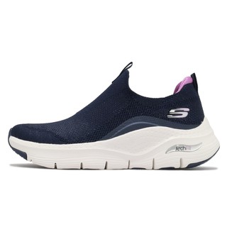 Skechers  สเก็ตเชอร์ส รองเท้าผ้าใบ รองเท้าลำลอง สำหรับผู้หญิง W Arch Fit WS 149415NVPR (2990)