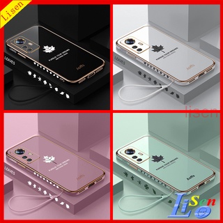 เคส xiaomi 12 เคส Mi 11 lite เคส Mi 10T Pro เคส Mi 11T Pro ใบเมเปิ้ล เคสโทรศัพท์ กันกระแทก FY