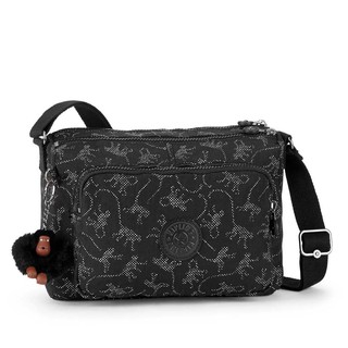 Kipling Reth Monkey Novelty กระเป๋าสะพาย หลายช่องซิป จุมาก น่าใช้ ขนาด 27 L x 17.5 H x 15 W cm