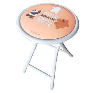 Multipurpose chair FOLDING CHAIR FURDINI WE BARE BEARS WE-813H ORANGE Multipurpose furniture Home &amp; Furniture เก้าอี้อเน