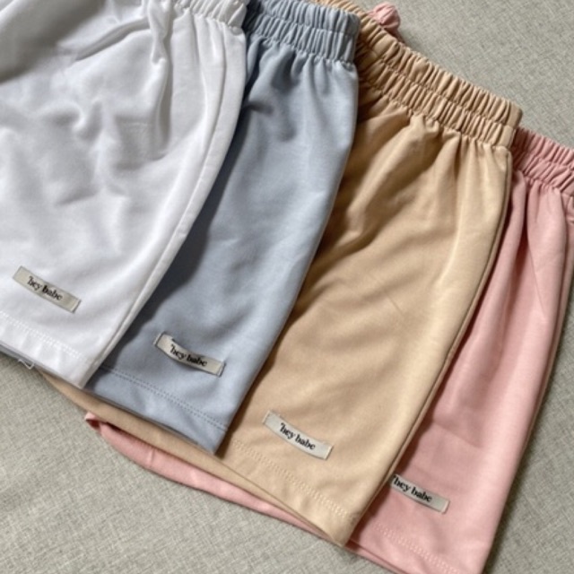heybabe shorts | taupe.bkk🫐✨