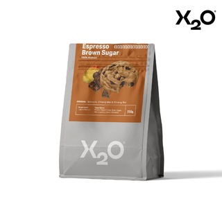 X2O COFFEE เมล็ดกาแฟ Brown Sugar 250 g. (Espresso Blend)