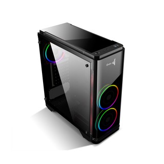 จีวิว เคส RGB i3-61 พร้อมตัวควบคุมอเนกประสงค์