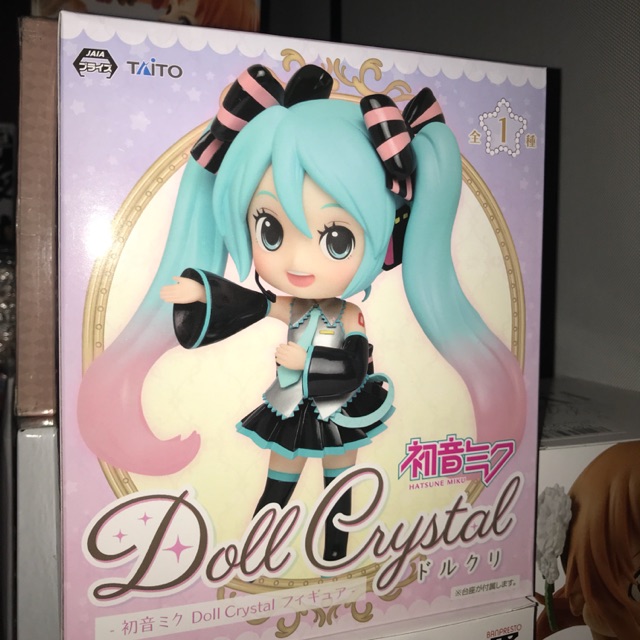 Miku Doll Crystal Figure