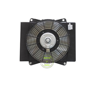 พัดลมหม้อน้ำ อีซูซุ-NPR-NQR (ใหม่24V) Motor cooling fan car ISUZU