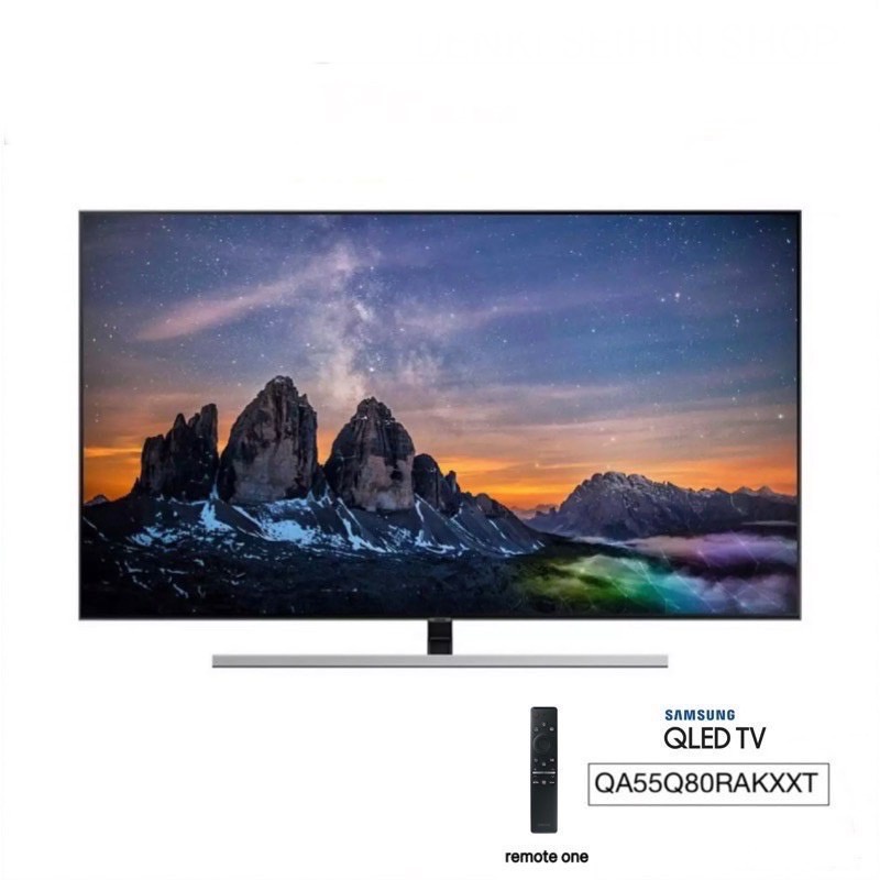 SAMSUNG LED Smart TV 4K UHD QLED TV 55 นิ้ว 55Q80R รุ่น QA55Q80RAKXXT