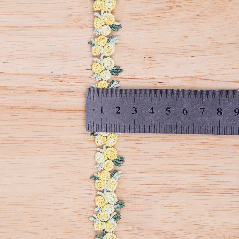 แนะนำ ผ้าม่าน 2 ซม. * 1 ม. ดอกไม้ เย็บปักถักร้อย ละลายได้ ลูกไม้ ตัดแต่ง DIY แฮนด์เมด งานฝีมือ เสื้อผ้า ชุดกระโปรง ผ้าม่าน เย็บปักถักร้อย ราคาพิเศษ มีเก็บเงินปลายทาง