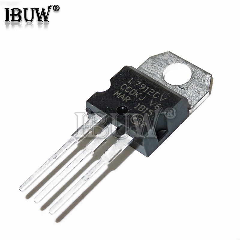 ทรานซิสเตอร์หลอดคริสตัล L7905 L7906 L7908 L7909 L7912 L7915 L7924 IRF3205 TO-220 TO220 L7905CV L7906