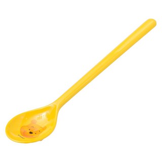 🔥สินค้าขายดี!! ฟลาวเวอร์แวร์ ช้อนด้ามยาวลายหน้าหมีพูห์ 7.375 นิ้ว Flowerware Pooh Spoon 7.375 Inches