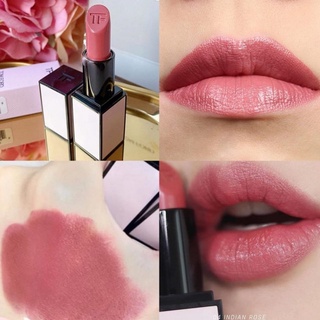 Beauty-Siam แท้ทั้งร้าน !! แบ่งขายลิปสติก TOM FORD LIPSTICK ปริมาณ 0.25 กรัม สี INDIAN ROSE พร้อมแปรงทาลิป