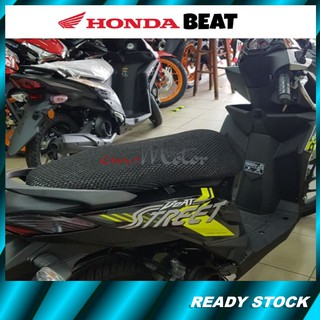 Cm+motor HONDA Beat Scooter V1 V2 Size L ผ้าคลุมเบาะนั่งรถจักรยานยนต์