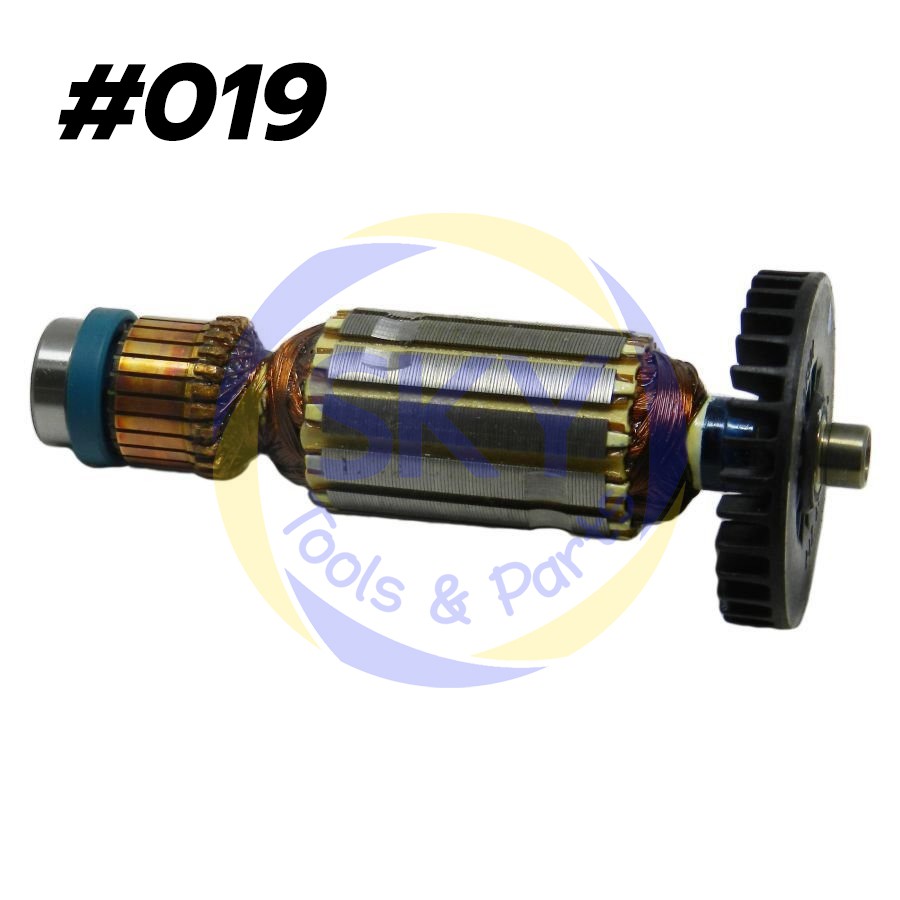 🔥อะไหล่แท้🔥 ทุ่น MT910 Maktec เครื่องเจียรคอยาว1/4" (6mm.) มาคเทค Maktec แท้ 100% (019 - 517623-2 : 