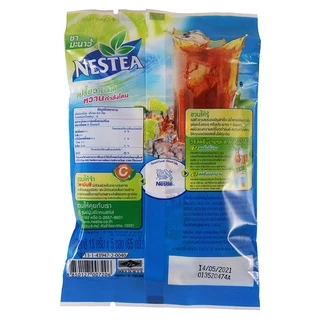 NESTEA ชามะนาว ปรุงสำเร็จ [เนสที] แพ็ค 18ซอง (ซอง 12.5กรัม)