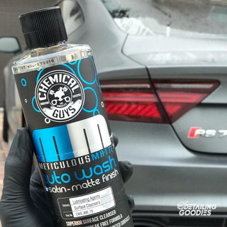 Meticulous Matte Auto Wash For Crisp Satin &amp; Matte Finishes  แชมพูล้างรถสำหรับสีด้าน