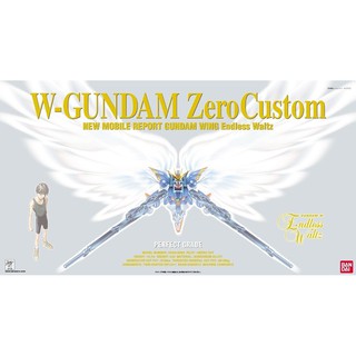 PG 1/60 : Wing Gundam Zero Custom [โปรดสอบถามสต็อกก่อนสั่งนะครับ]