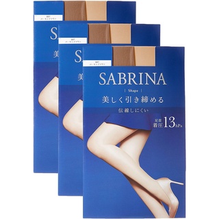 Direct from Japan Gunze Stockings Sabrina Natural, SB420 Ladies, 3 sets