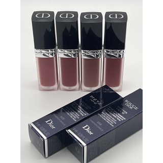 Dior Rouge Dior Forever Liquid กดเลือกสีและวันผลิตได้ค่า