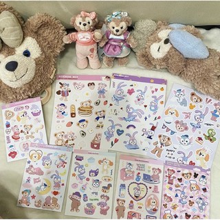 SET DUFFY STICKER ราคาโปรโมชั่นรวมส่ง สตก.ดัฟฟี่ทุกลายในร้าน