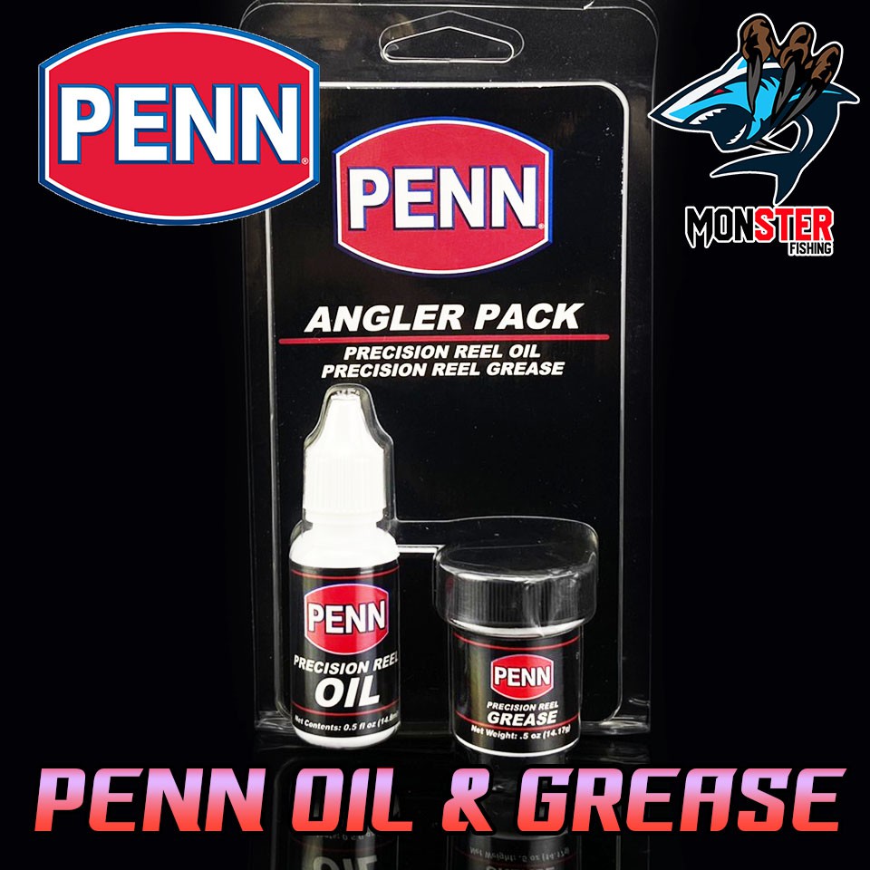 ชุดน้ำมันและจารบี เพ็นน์ พรีซีชั่น PENN OIL & GREASE (ชุดแพ็คคู่สุดคุ้ม) - รูปที่ 2