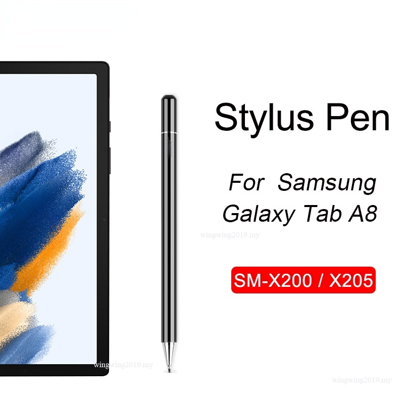 ปากกาสไตลัส แบบสากล สําหรับ Samsung Galaxy Tab A8 10.5 นิ้ว SM-X200 SM-X205 แท็บเล็ต ปากกา หน้าจอสัมผัส วาดภาพ ปากกา ดินสอ