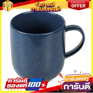 ถ้วยหูเซรามิก 540 มล. KECH MARMOROS สีน้ำเงิน แก้วน้ำ CERAMIC MUG KECH MARMOROS 540ML BLUE