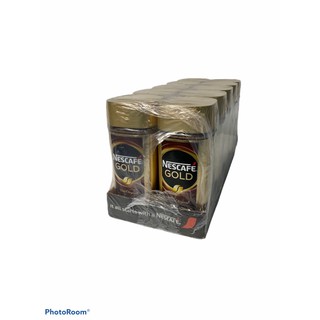 Nescafé GOLD! SIZE กลาง.. 1ถาด/10ขวด!!  ขนาด100g ราคาส่ง ยกถาด!! สินค้าพร้อมส่ง!!