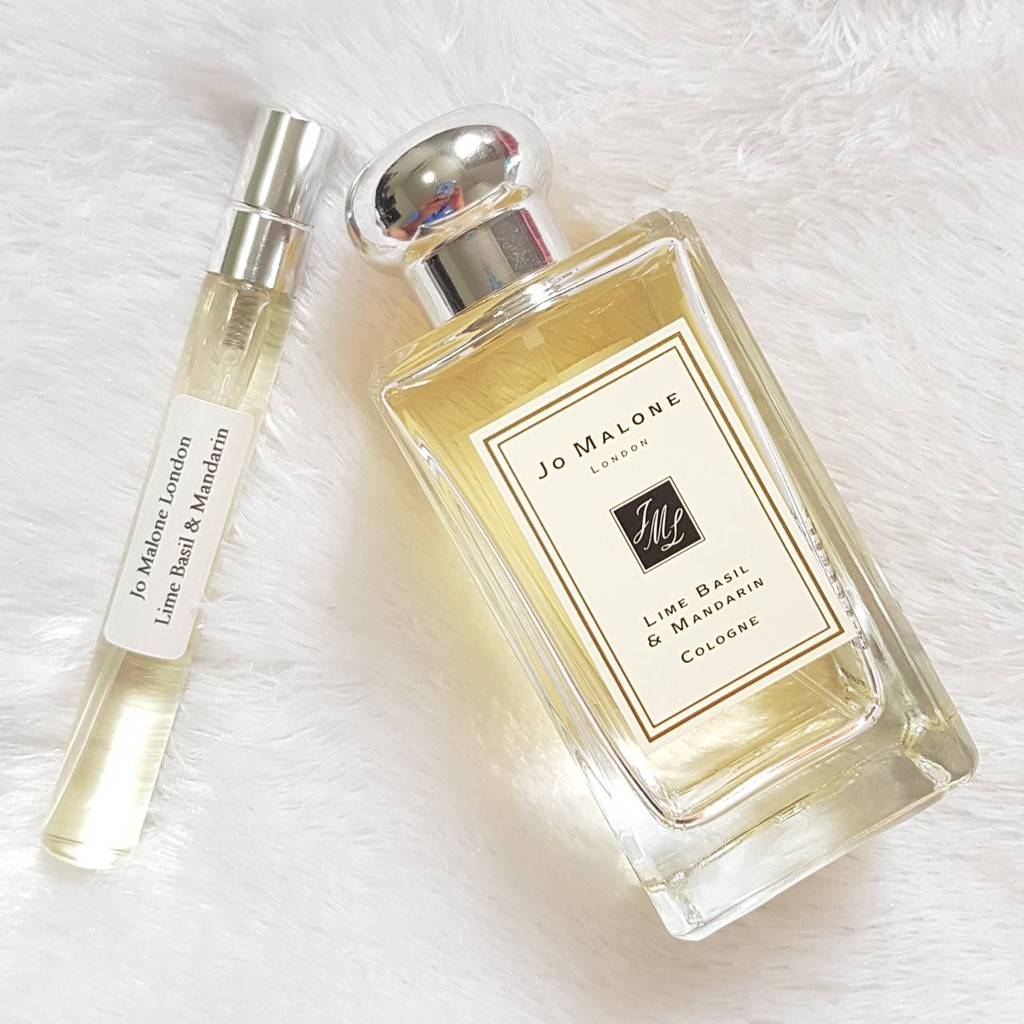 แบ่งขายน้ำหอมแท้ Jo Malone London Lime Basil & Mandarin EDC แท้ 100%