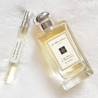 แบ่งขายน้ำหอมแท้ Jo Malone London Lime Basil &amp; Mandarin EDC แท้ 100%