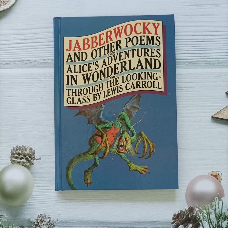 วรรณกรรมเยาวชน • ภาษาอังกฤษ  ปกแข็ง  JABBERWOCKY AND OTHER POEMS